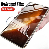 Screen Protectors Hydrogel Film For Realme XT X7 X9 X50 X50m X3 X2 X V60 V50 V30 V5 V23 V15 V11 Supe