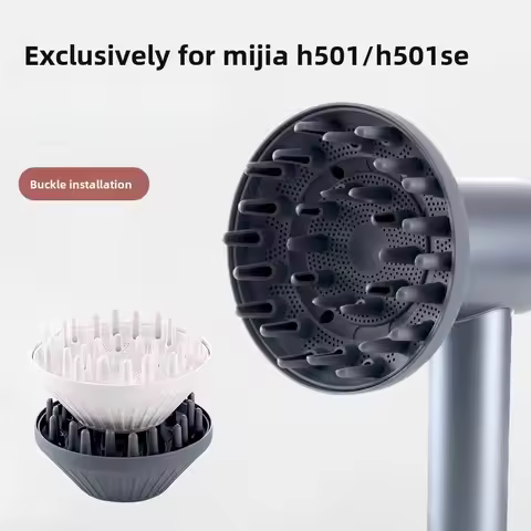 Suitable for Xiaomi Mijia hair dryer hood H501 SE diffusion perm hair dryer accessories