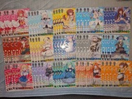 Hololive WS Boaster RR/R/U/C/CR/CC

各4 Full set連先後攻
