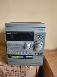 #Secondhand# mini compo AIWA NSX-RV29 + SPEAKER + Radio + Tape Player