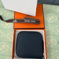 Hermes Silkin零錢包