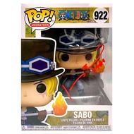 Funko POP! Sabo One Piece 922 [Autographed]