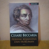 PERIHAL KEJAHATAN DAN HUKUMAN CESARE BECCARIA