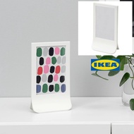 Table Picture Frame White Photo 2 Side Insert Size 4x6 Inches Or 10x15 cm.