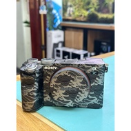 Sticker, Skin 3M series 2080 for sony A7C2 cameras and some lenses included