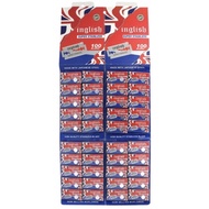 Inglish Super Stainless Blades (40 tucks)