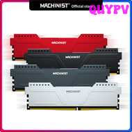 QUYPV เครื่อง RAM 8GB 16GB 2133HMz DDR4 2666HMz พร้อมฮีทซิงค์หน่วยความจำสำหรับเดสก์ท็อป DDR4 PC DIMM สำหรับเมนบอร์ดทั้งหมด APITV