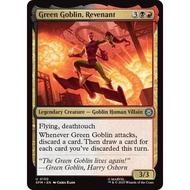 MTG Green Goblin, Revenant 130 Spiderman SPM