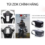 Vertical Motorcycle Handlebar Bag for Google Map Viewing, Storage, Convenient Running