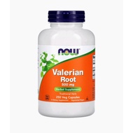 Valerian Root 500mg 250Capsules Vegetarian Vegan Relax and Sleep menbantu tidur yang sihat Support H