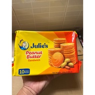 Julie's Peanut Butter Cookies 150g
