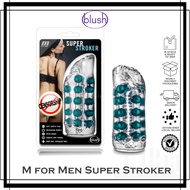 M for Men Super Stroker Clear