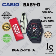 BABY-G BGA-260CH-1A/BGA-260CH-1ADR/BGA-260CH/BGA260CH (LIMITED EDITION) CHUMS Collaboration