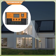 [joytownonline.sg] Solar Charge Controller 12v 11.1v 12.8v with USB Photovoltaic Panel Solar Panel B