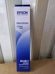 EPSON LQ-690C 原廠色帶 S015611