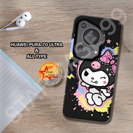 HP S31-Case hybrid IMD HUWAEI PURA 70 ULTRA - girl's motif - huawei pura 70 ultra-casing-cassing-pho