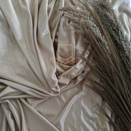 (Sudah Dijahit) KAIN DEKORASI UKURAN 4M x 2.3M / KAIN DEKOR TEBAL DAN JATUH / KAIN ABUTAY / FILAMIN