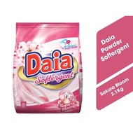 Daia Excellent Washing Powder 2.3kg 2.1kg Lemon Sakura Bloom Lavender Colour Shield