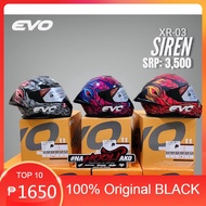 【SALE】 ✅ HOT EVO XR-03 SIREN FULL FACE SINGLE VISOR HELMET