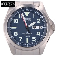 Citizen [Like New] AT6080-53L H100 PROMASTER LAND Promaster Day & Date Eco-Drive Radio-Controlled [P