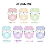 7 Color Led Light Therapy PDT Mask Photon Treatment Face Lifting Skin Whitening Tightening Beauty Device
