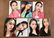 Gfriend Fever Season 小卡 Umji set 共7張