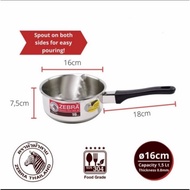 ZEBRA STAINLESS SAUCEPAN 16 CM / ZEBRA STAINLESS PAN 16 CM 166307