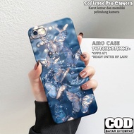 OPPO A71 Case - OPPO A71 Softcase - Butterfly Fashion Case - OPPO A71 Case - Pro Camera Softcase - T