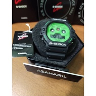 CASIO G-SHOCK DW-5900RS-1DR Tapak Kucing Hijau