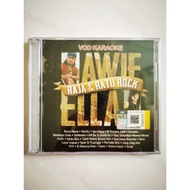 Awie & Ella" Raja & Ratu Rock " VCD 2Pcs Sealed