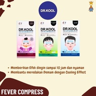 Dr. KOOL Fever Compress - Fever Plaster