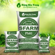 Bao 10kg Phân trùn quế cao cấp SFARM Pb01 đặng gia trang nguyên chất 100%-76101