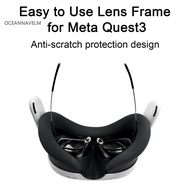 oc Lens Frame Easy to Use Lens Frame for Meta Quest3 Meta Quest 3 Lens Protective Cover Anti-scratch Controller Headset Mirror Frame for Ultimate Eye Protection Southeast