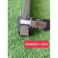 Besi hollow/mild steel 1x1 tebal 1.6mm