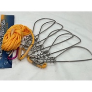 EXORI EZ LOCK FMC 06 SIZE S & L STAINLESS STEEL FISH LOCK GARI IKAN 🔥Ready Stock🔥 100% Original🔥