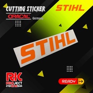 Stihl CUTTING STICKER / ORACAL STICKER 651 / ORAFOL 6510