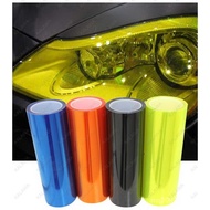 Light Transmission！Matte Headlight Film Tail Light Motorcycle  Color Changing Film Light Film Hot-Se