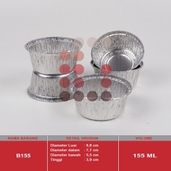 ALUMUNIUM FOIL CUP B155
