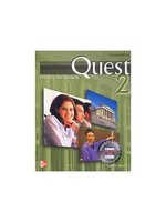 Quest 2/e (2) Listening and Speaking with CD/1片 (新品)