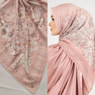 Hijab Buttonscarves The Florescent Mirror Lasercut titik3