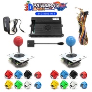 SQ ARCADE 3D Wifi's Saga Box Ex2 8000 In 1 DIY Kit Copy Sanwa Joystick And Buttons Game Console A