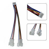 GPU PH2.0 Mini 4Pin To 2 Way CPU 4Pin PWM Fan Connector Universal 4 Pin To 3pin PWM Connector Extens
