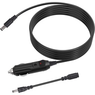 Pengecas Kereta 12V untuk Brother PocketJet - Serasi dengan PocketJet 3/6/7 Series PJ-622/623/662/66