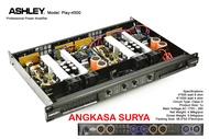 Power Ashley PLAY 4500 ORIGINAL /Amplifier Ampli Ashley PLAY4500 Class D 4 Channel