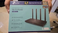 TP-Link Archer AX12 AX1500

雙頻 Wi-Fi 6 Gigabit 路由