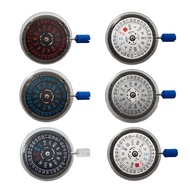 Watch Accessories Automatic nh36A Mechanical Movement Dual Calendar Watch Movement Replace 4R36/7S36