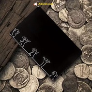 ADL La Linea Funny Anime Pattern Credit Card Stier Used For EBT, Transportation, Keys, Credit Cards,