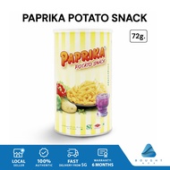 Paprika Thai Tube Shape Potato Snack 72g Crispy and Flavorful Savor the Taste of Thailand