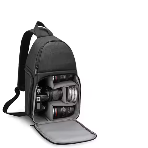 Waterproof DSLR Photo Bag Multi-Functional Camera Bags For Canon 200d 4000d M50 Cameras Backpack For