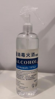 柏輝 - 博士先生消毒火酒75% 500毫升